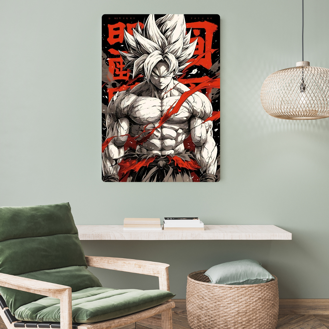 Dragon Ball Z Metal Poster