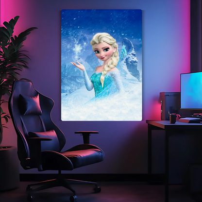 Elsa Metal Poster
