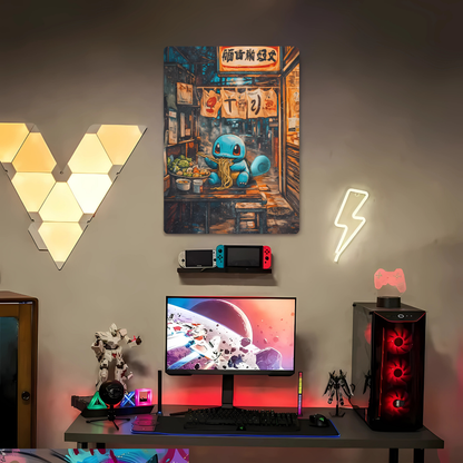 Ramen Metal Poster