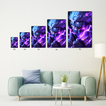Kakashi Hatake Metal Poster