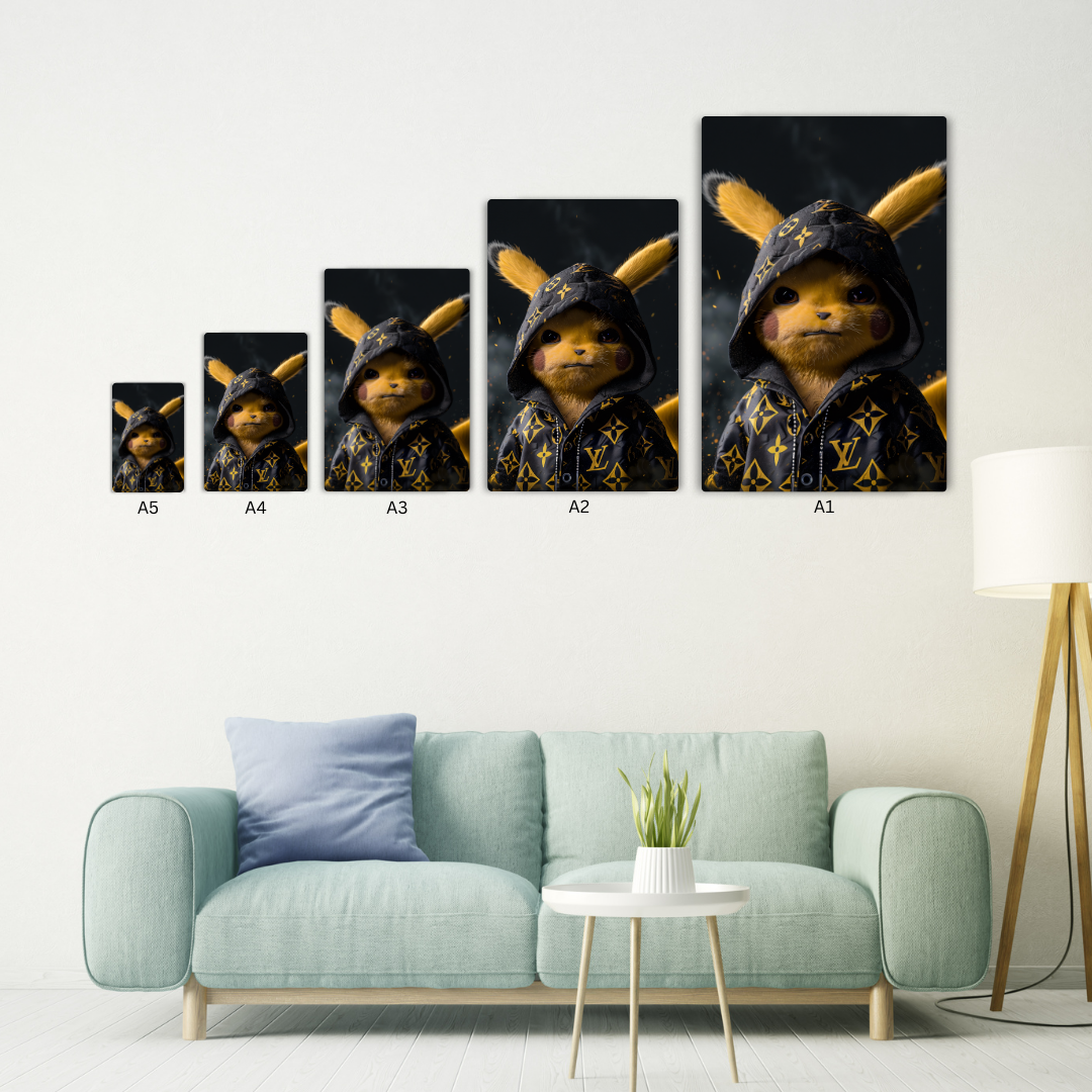 Like A Boss Metal Poster