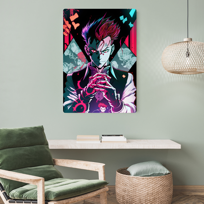 Hisoka Metal Poster