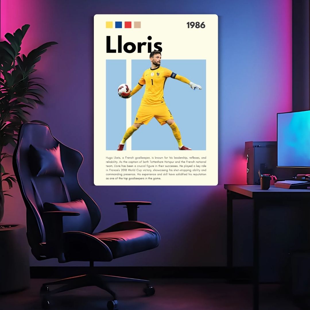 Hugo Lloris Metal Poster