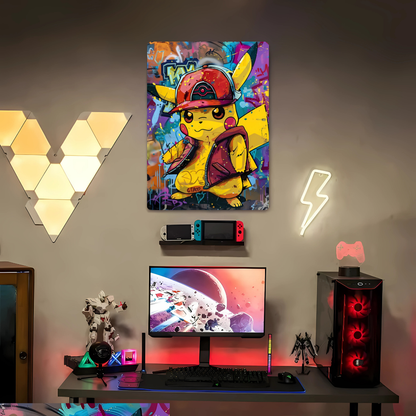 Pokemon Pop Metal Poster