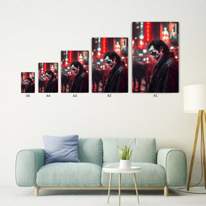 Joker Metal Poster