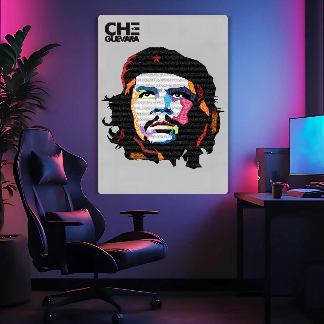 Che Guevara Metal Poster