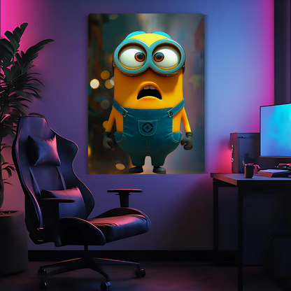 Minions Metal Poster