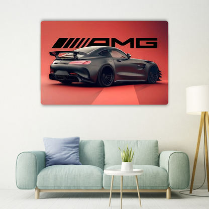 AMG Metal Poster