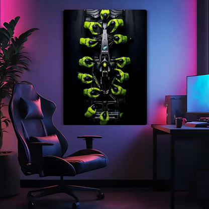 Mercedes-AMG F1 Metal Poster