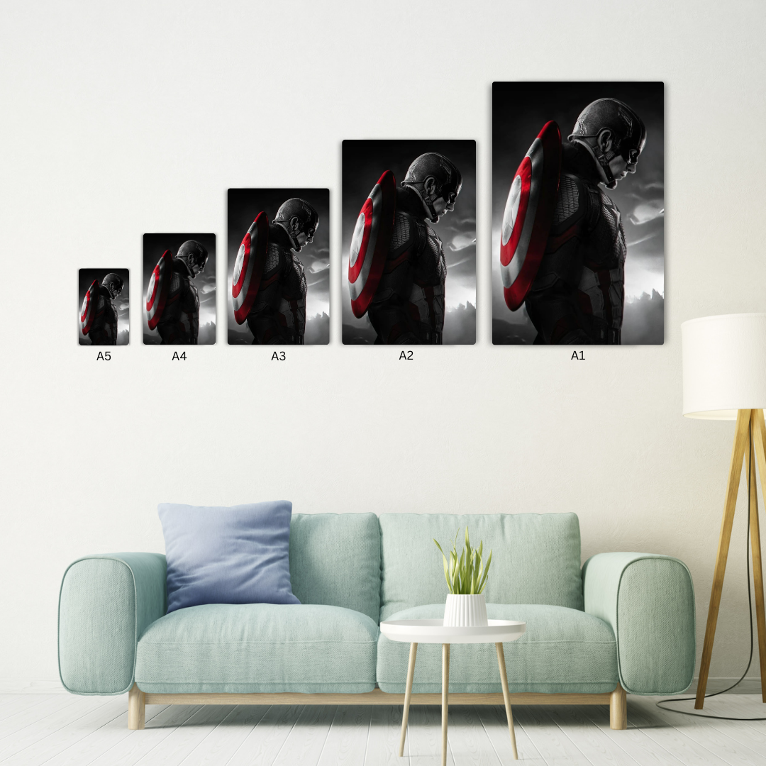 Avenger Metal Poster