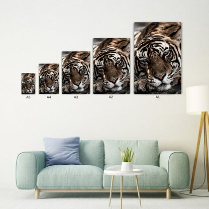 Bengal Tiger Metal Poster