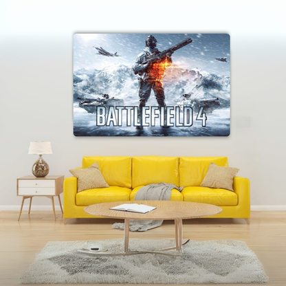 Battle Field 4 Metal Poster