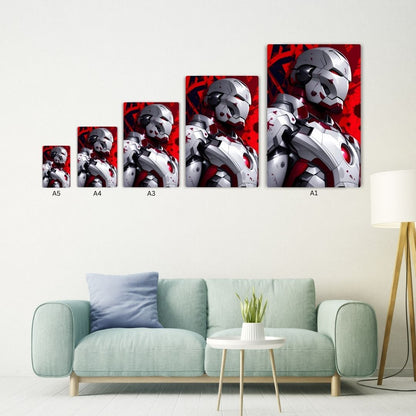 Iron Man Metal Poster