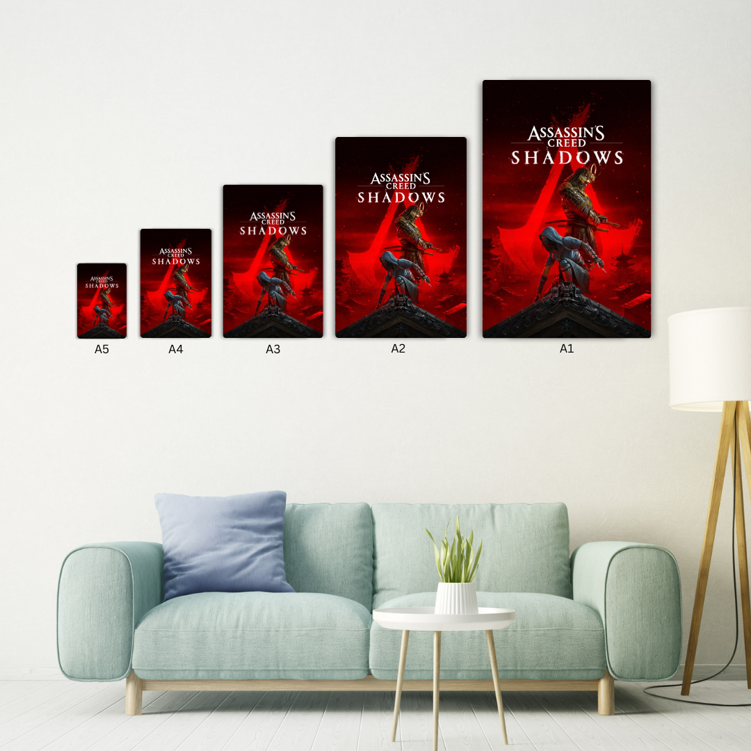 Assassins Creed Metal Poster