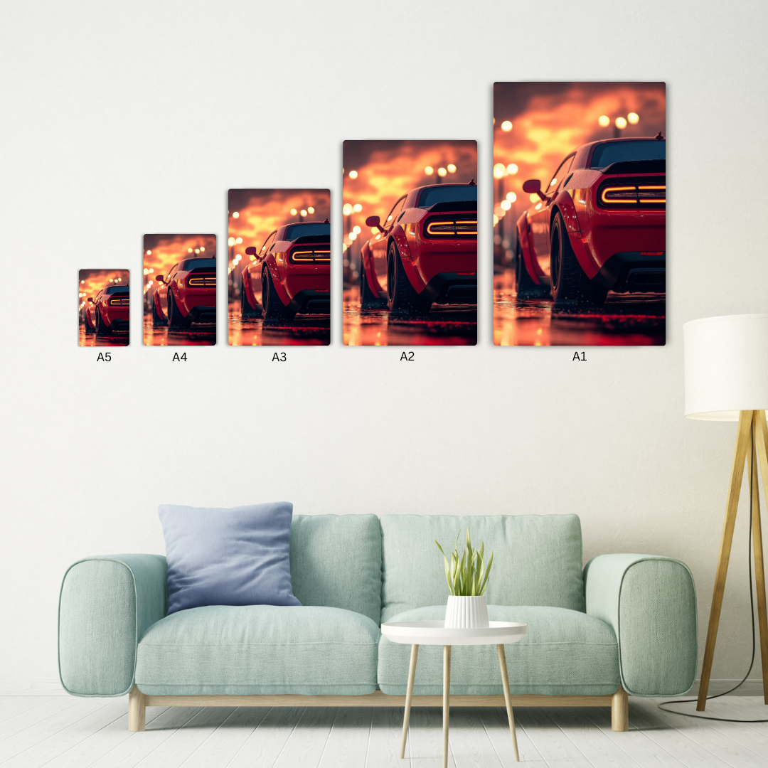 Dodge Metal Poster