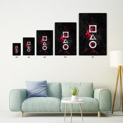Play Metal Poster