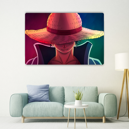 Monkey D. Luffy Metal Poster