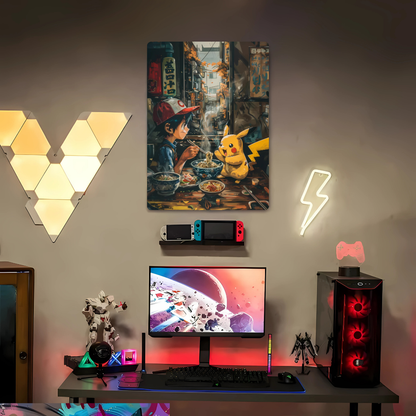 Pokemon Metal Poster