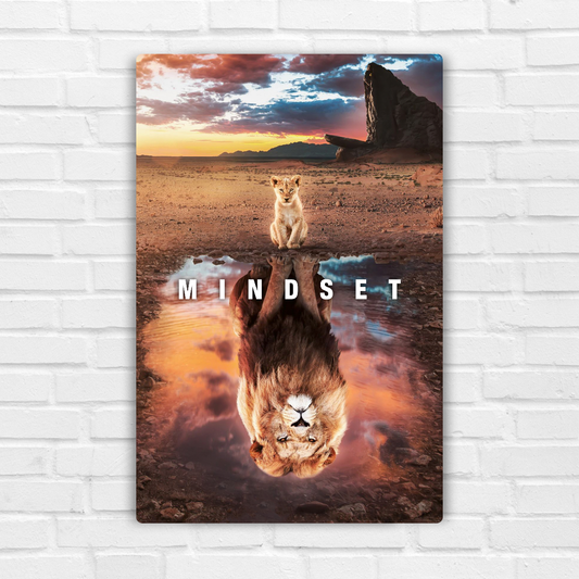 Mindset Metal Poster