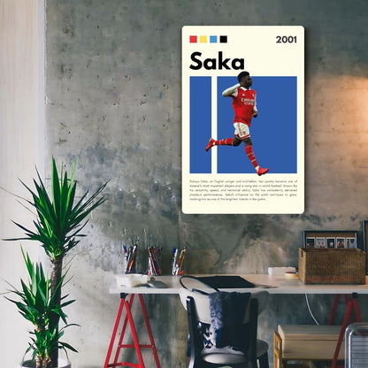 Bukayo Saka Poster