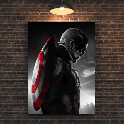 Avenger Metal Poster