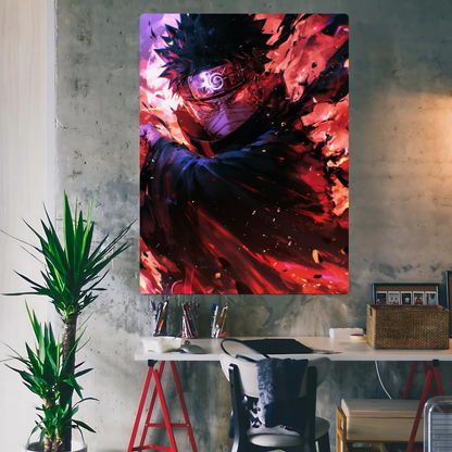 Obito Uchiha Metal Poster