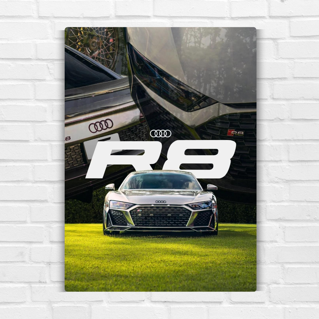 R8 Metal Poster