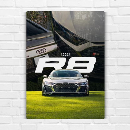R8 Metal Poster