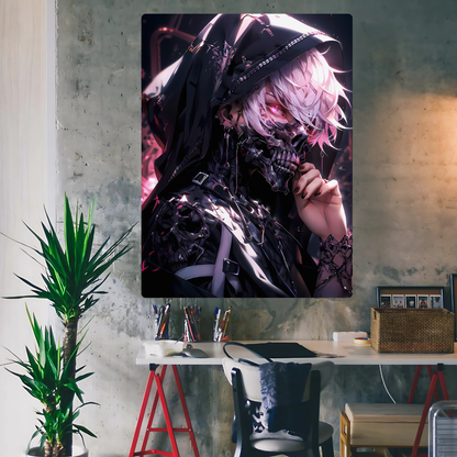 Ken Kaneki Metal Poster