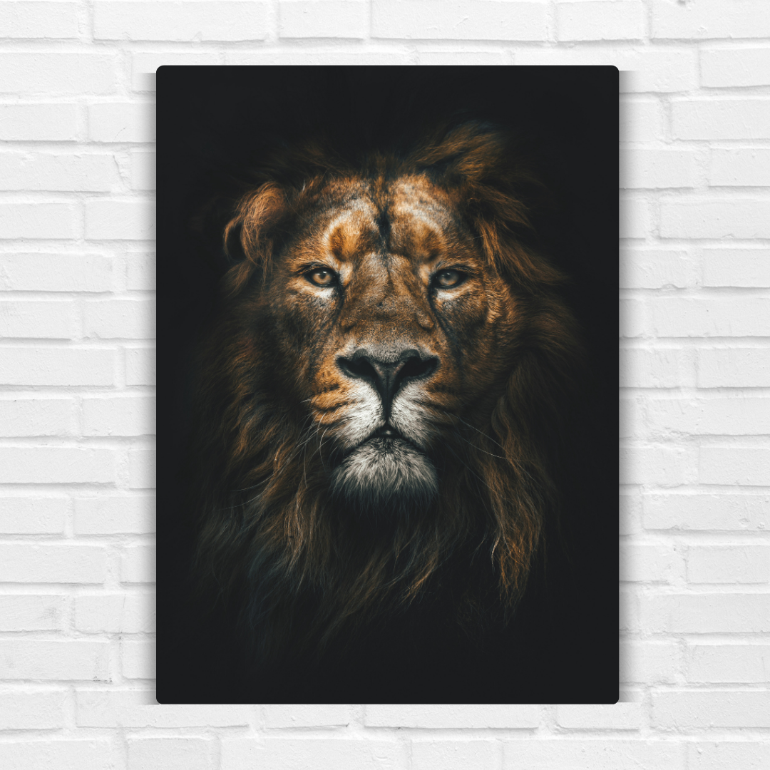 King Metal Poster