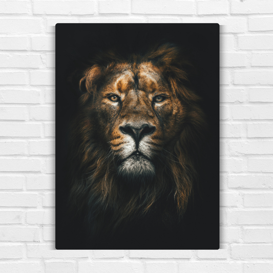 King Metal Poster