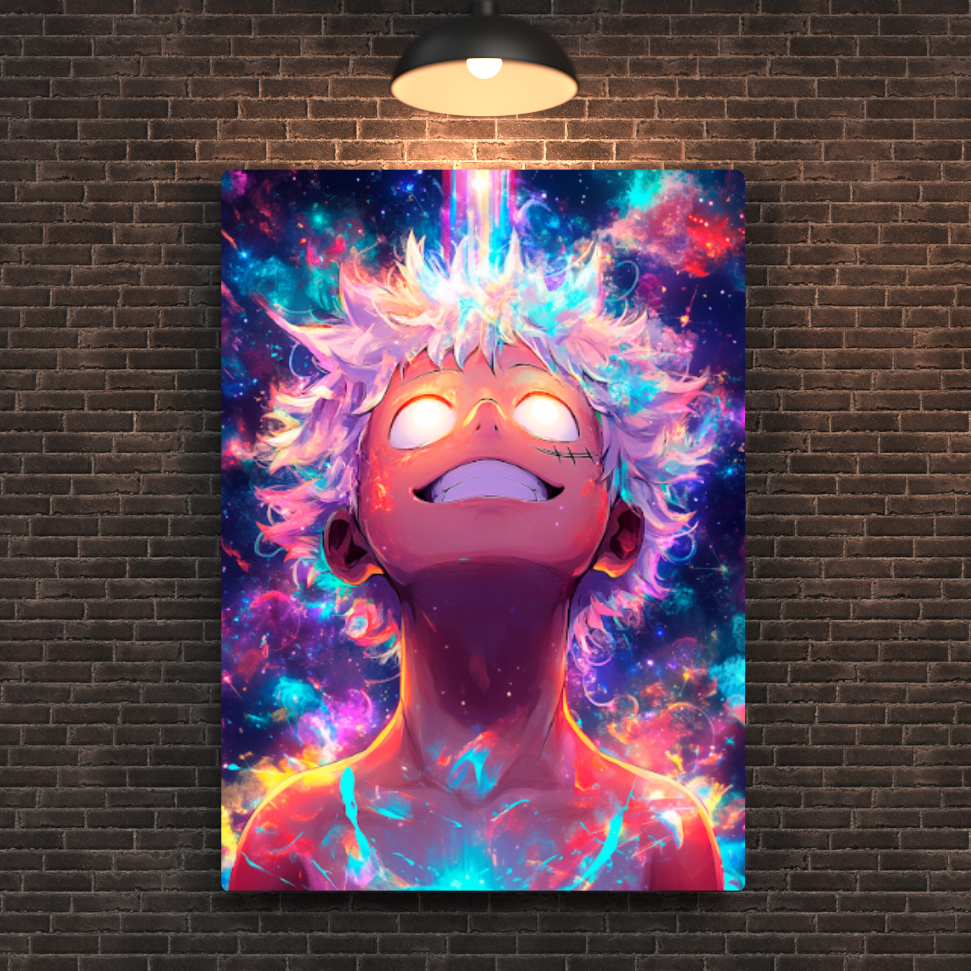 Izuku Midoriya Metal Poster