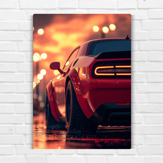 Dodge Metal Poster