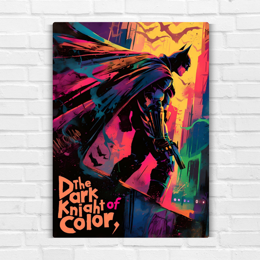 Dark Knight Metal Poster