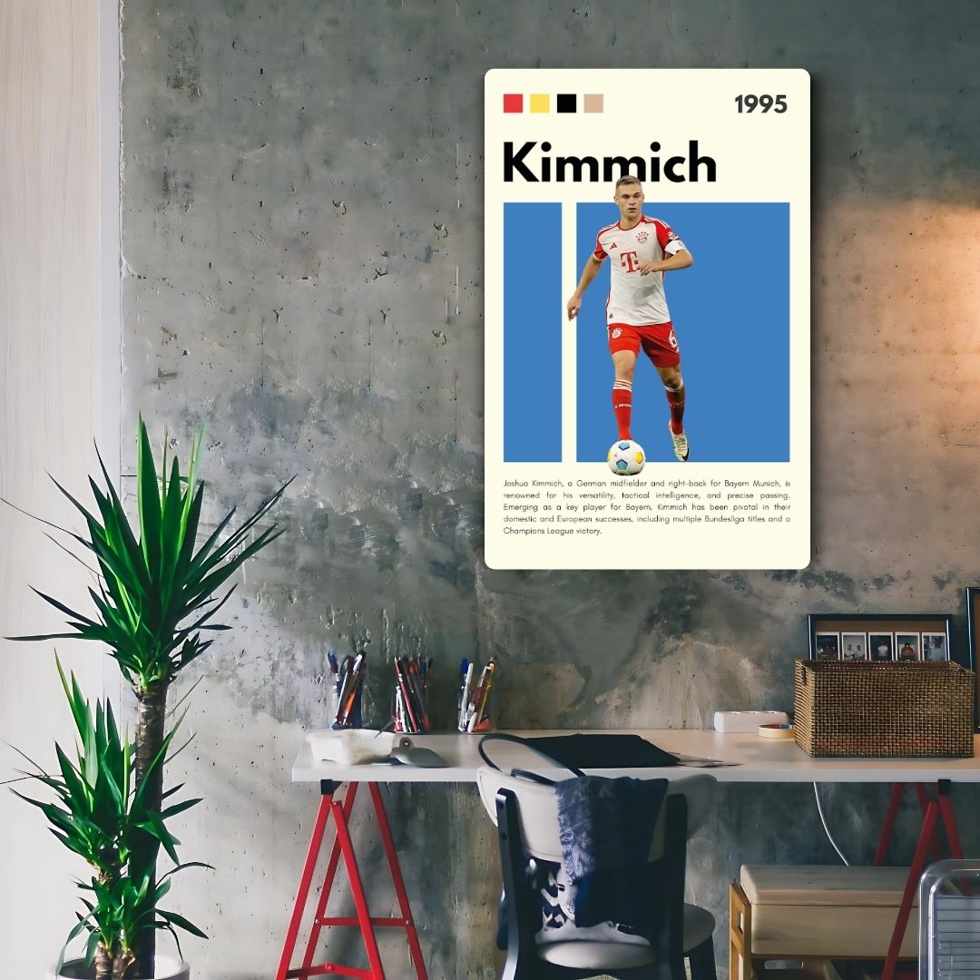 Joshua Kimmich Metal Poster