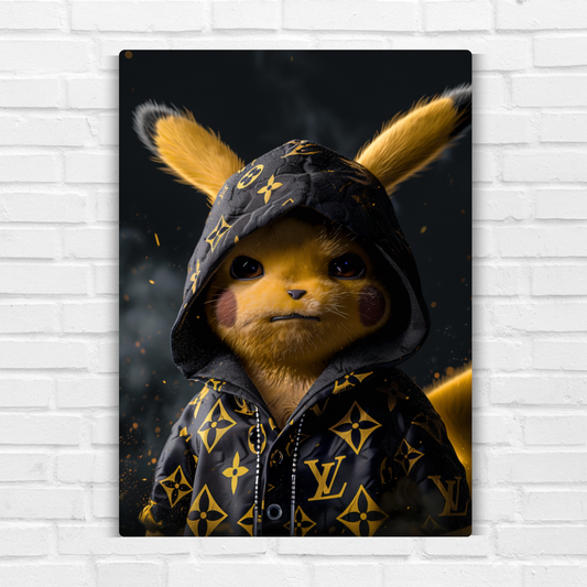 Like A Boss Metal Poster