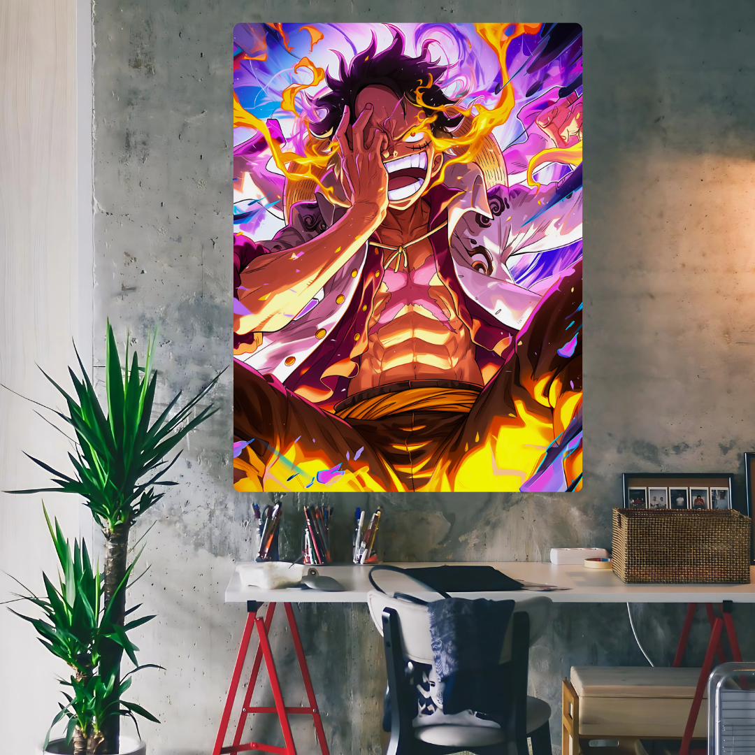 Joybound Fury Metal Poster