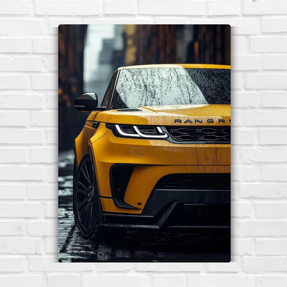 Range Rover Metal Poster