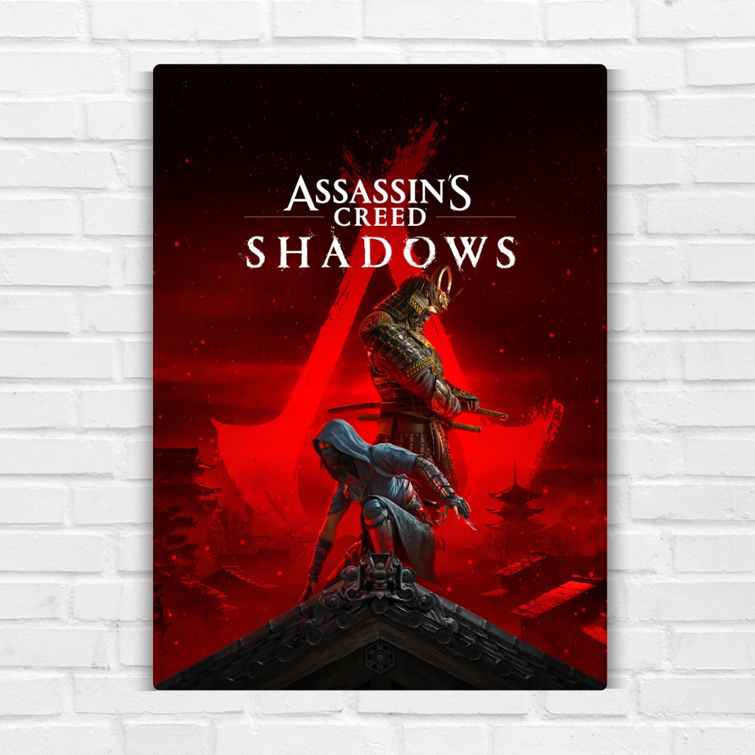 Assassins Creed Metal Poster