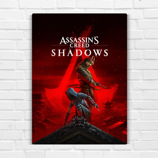 Assassins Creed Metal Poster