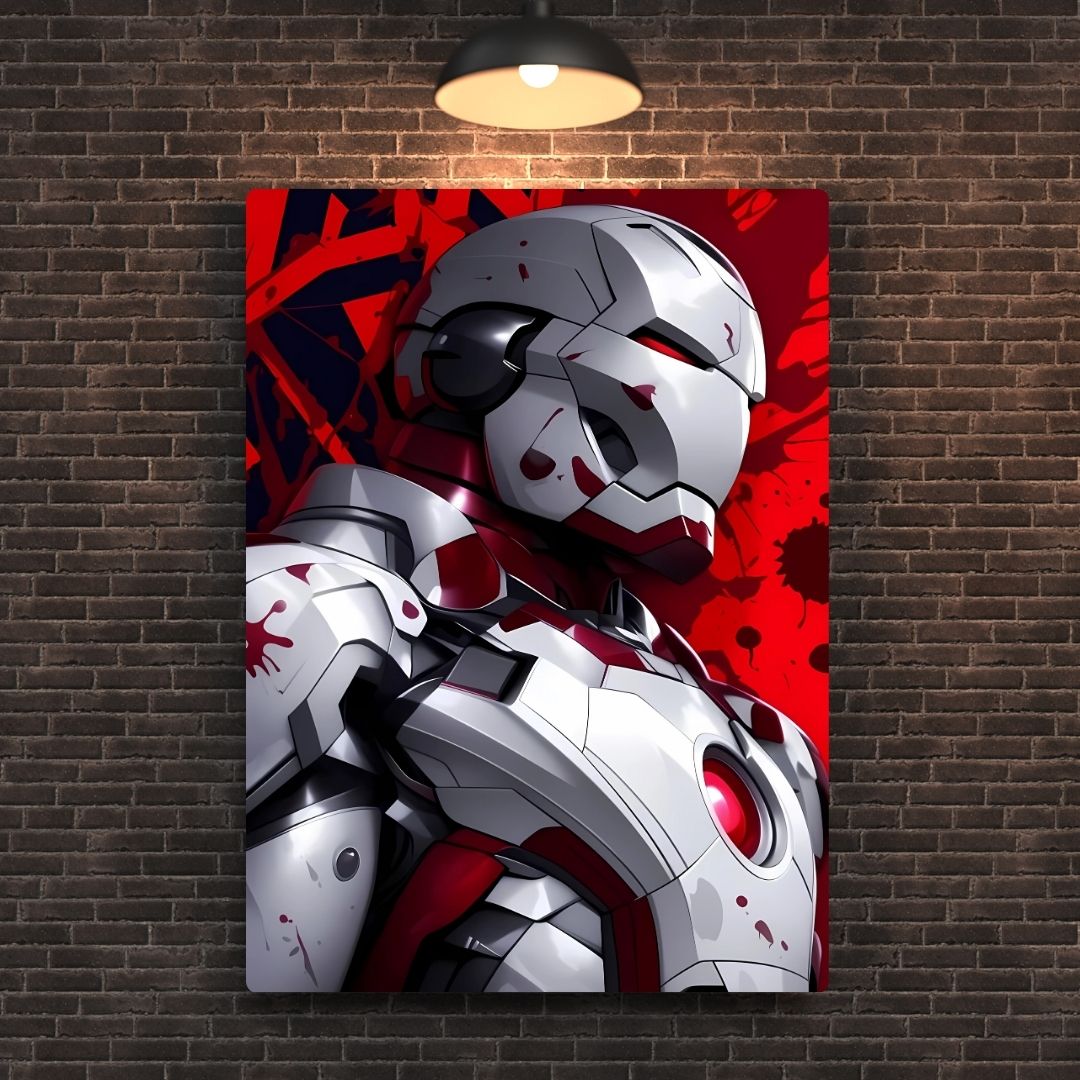 Iron Man Metal Poster