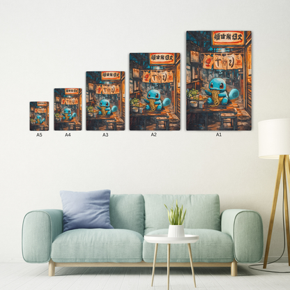 Ramen Metal Poster