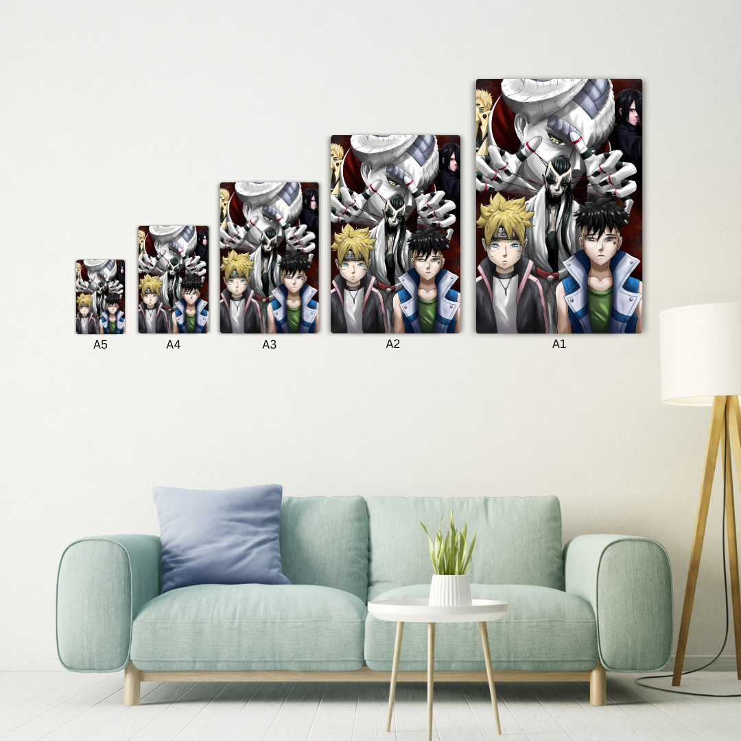 Jigen Metal Poster