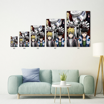 Jigen Metal Poster