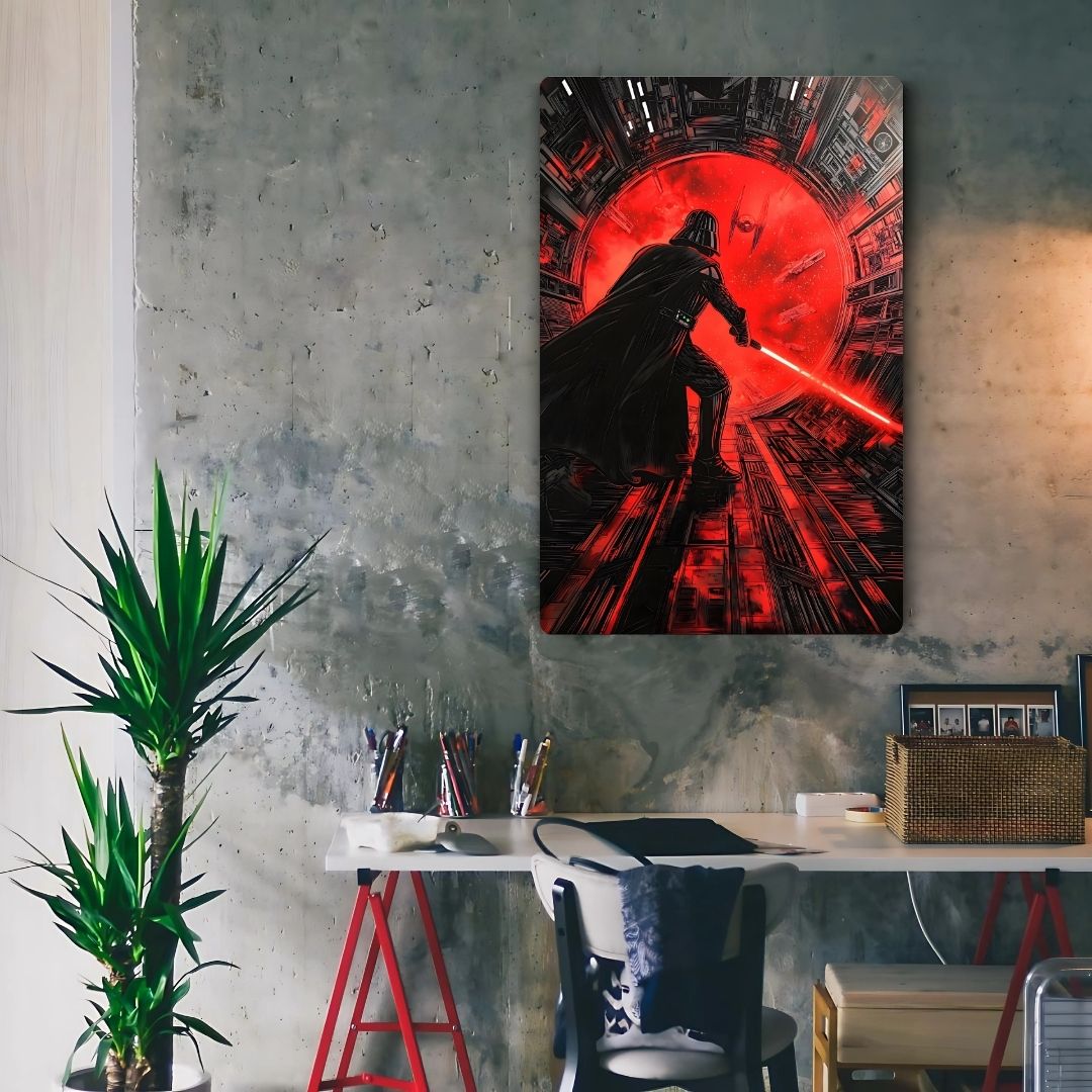 Star Wars Metal Poster