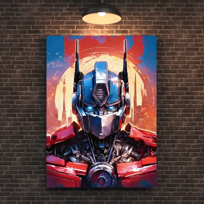 Transformers Metal Poster