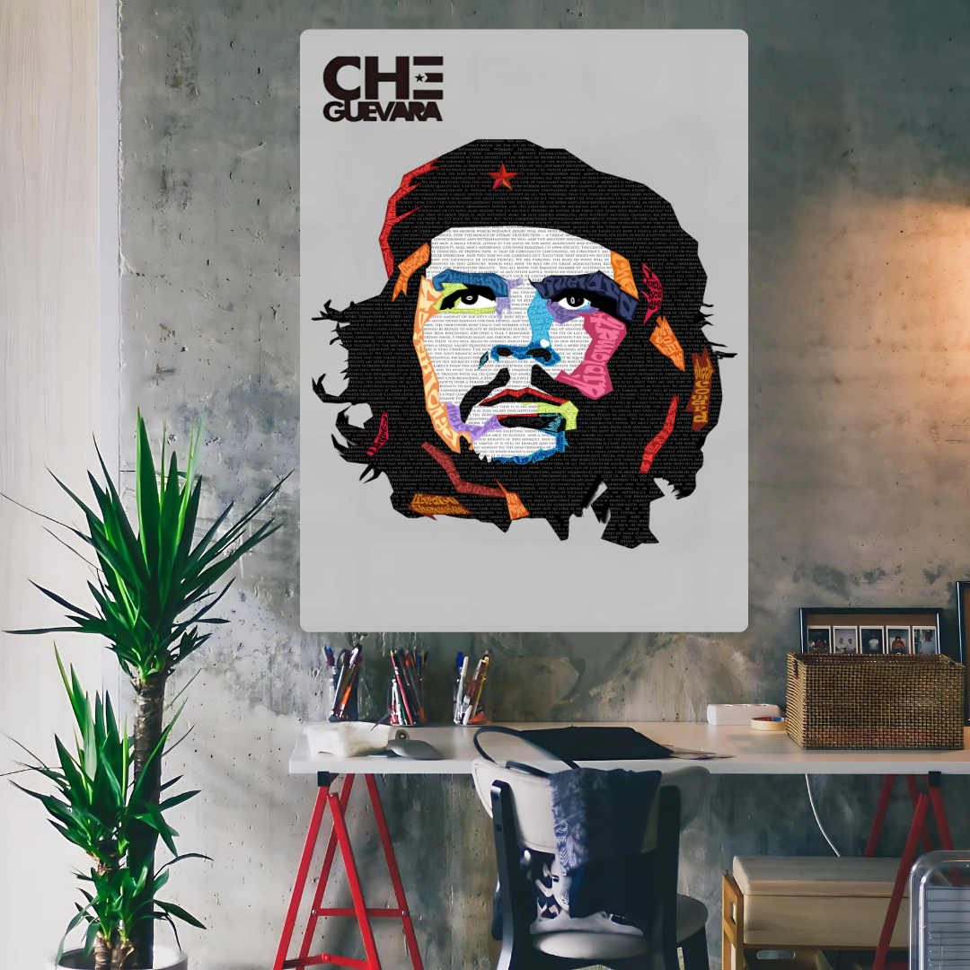 Che Guevara Metal Poster