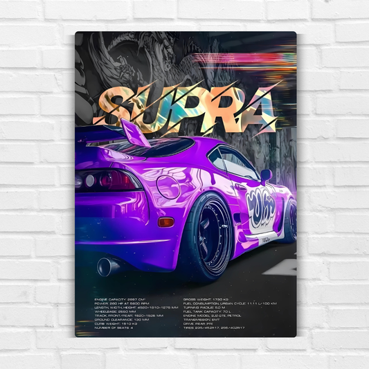 Supra Metal Poster
