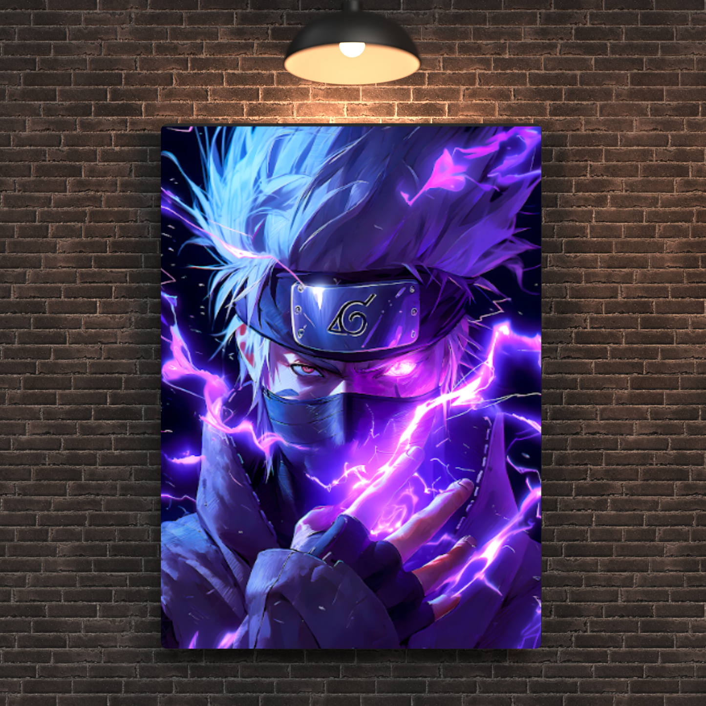 Kakashi Hatake Metal Poster
