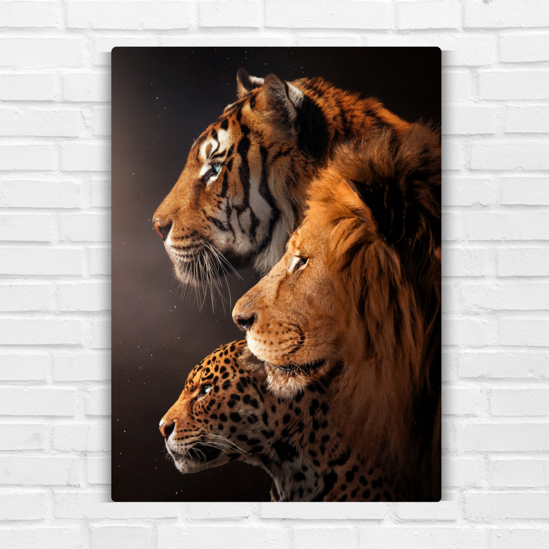 Beasts Metal Poster
